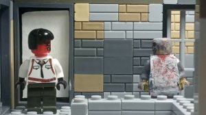 Lego animation | epic battle! | Granny VS Milan | Granny remake | лего анимация | Nezeriт