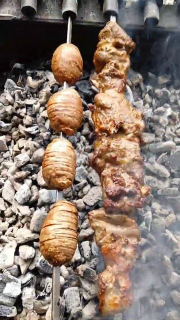 блюда на углях супер мангал смотреть онлайн