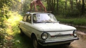 90 км в час на ЗАПОРОЖЦЕ