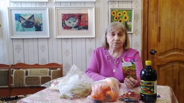 Мои покупки из Светофора и магазина Семена.