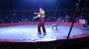 Клоун цирк "Акула"