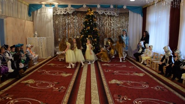 6 утренник  Новый год  доу№390