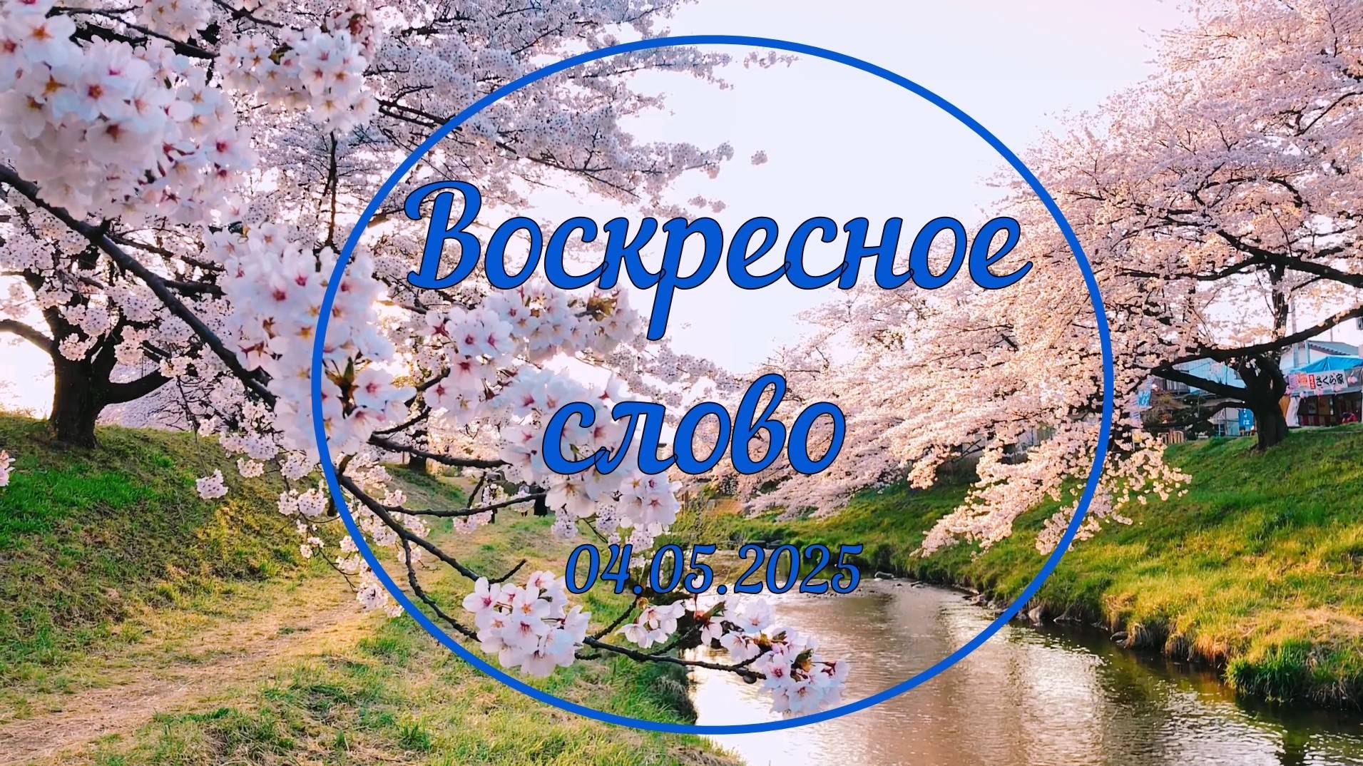 Воскресное слово 04.05.2025