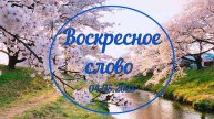 Воскресное слово 04.05.2025