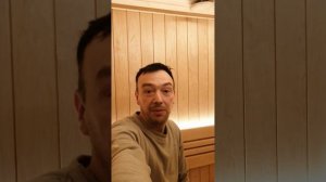 7 дней сауну делал один