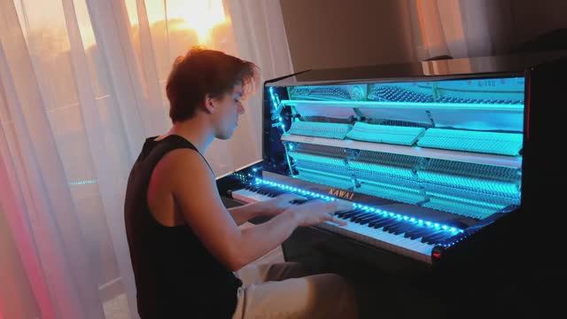 ANOTHER LOVE - Tom Odell (Piano Cover) by Peter Buka