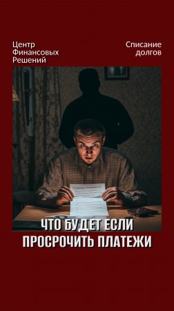 Что будет, если просрочить платежи по кредитам?