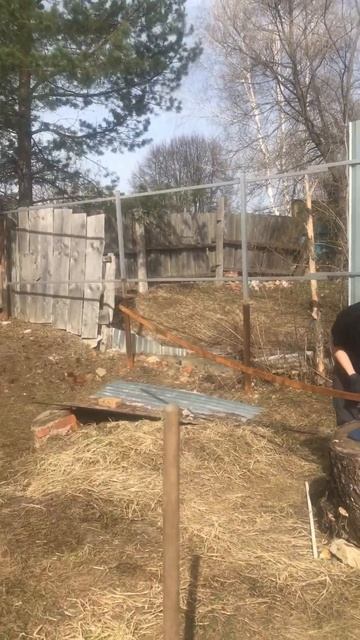 Фитнес по русски, делаем дуги на парник смотреть онлайн