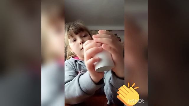 Вчу робити котика з картонної трубки від рулона туалетного паперу.❤️ смотреть онлайн