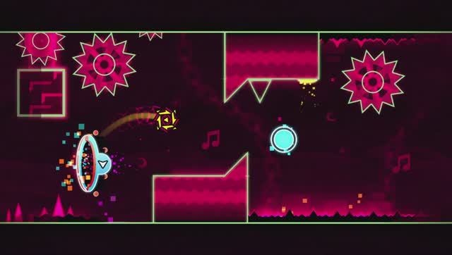 Geometry Dash Y E A R S BY Codesoul