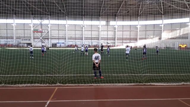 Вахитка 2010 5 - 0 МШК 2010 12 финала. Часть 1. Зимнее первенство казани. 22 февраля 2020г.