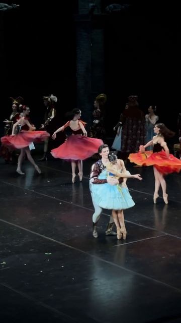  Фрагмент из спектакля Эсмеральда балет музыкальныйтеатр ballet ростов balletdancer art