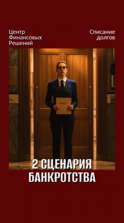 2 сценария банкротства