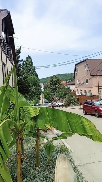 Архипо-Осиповка. Обзор на дорогу которая ведёт к морю