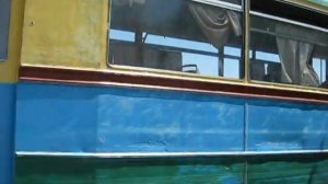 трамвай села Молочное