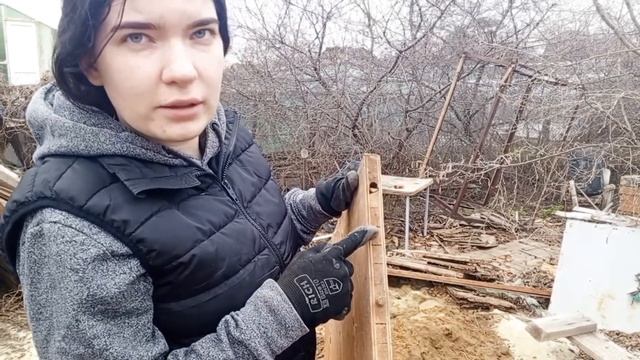 ПЕРВЫЙ РАЗ сажаю в огороде/ Убираем Свалку / купили ста