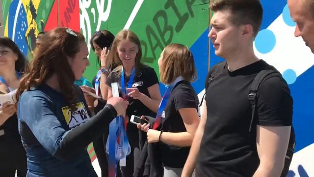 Активисты «Азимут Спорт» и команда «Прайд Фитнес». Церемония награждения. смотреть онлайн