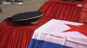 В Севастополе торжественно перезахоронили останки 158 защитников города / События на ТВЦ