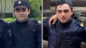 Погибшие полицейские ДПС в Махачкале во время атаки террористов.