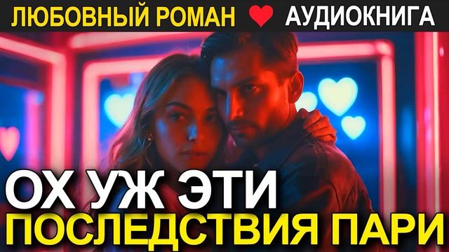 Ох уж эти последствия пари ❤️ Аудиокнига ❤️ Любовный роман