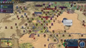 Civilization 6. Манса Муса - Мали. Часть 2.