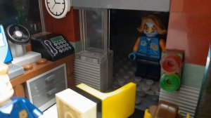 LEGO Mультфильм Five Nights at Freddy's / LEGO Stop Motion, Animation FNAF(1сезон 1серия)