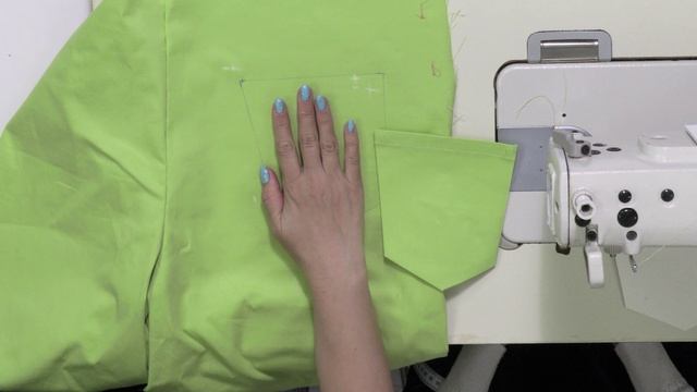 Мастер-класс. Заднии накладкои карман на джинсах