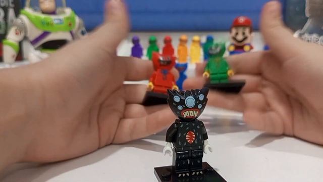 ОБЗОР ЛЕГО ФИГУРКИ ПОППИ ПЛЭЙ ТАЙМ