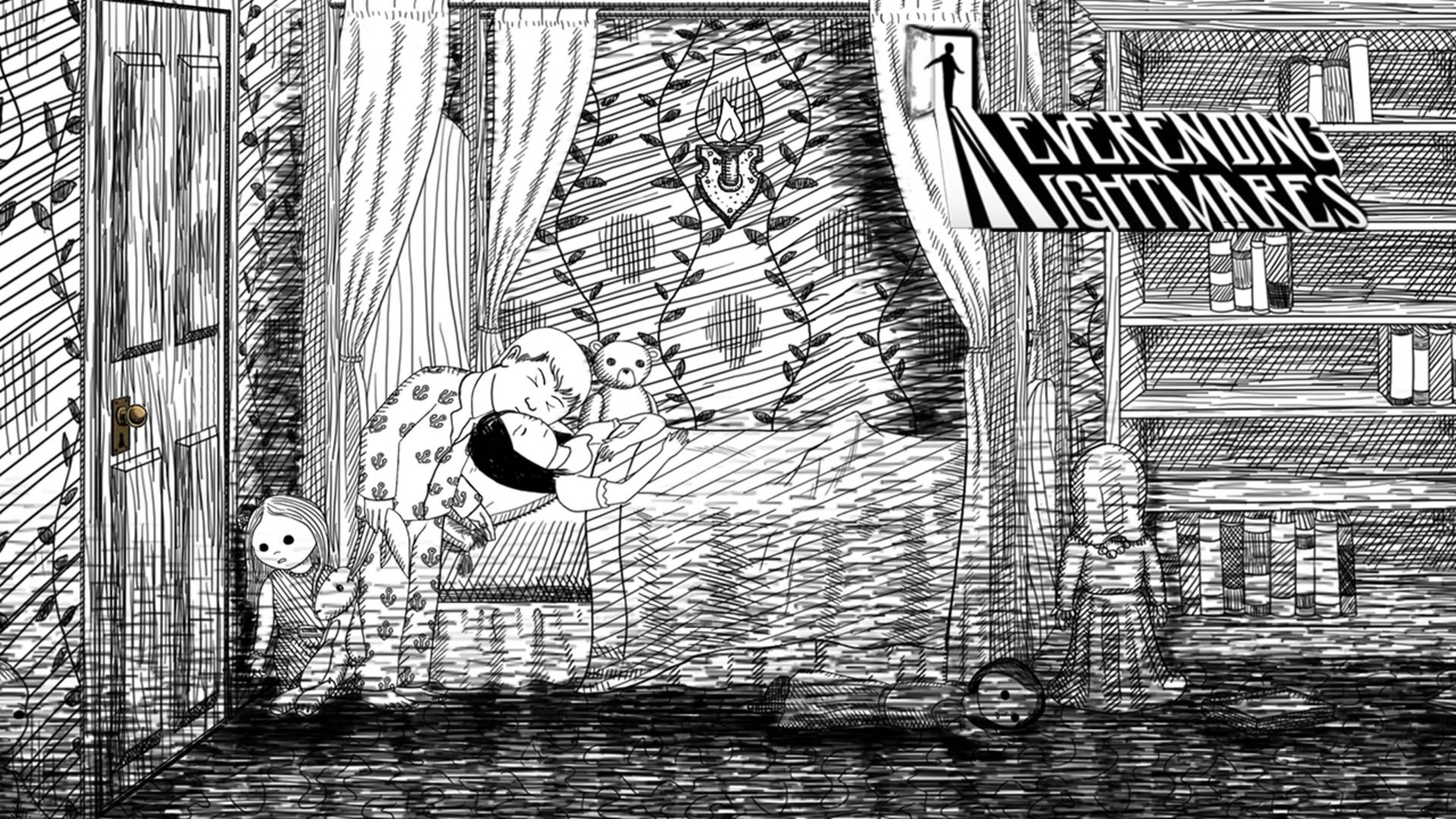 NEVERENDING NIGHTMARES ПРОХОЖДЕНИЕ  ►  СПОКОЙНОЙ НОЧИ   #4