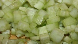 Легкий салат из кальмаров