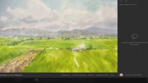 Ошибки в рисовании акварельного пейзажа. Разбор работ участников прямого эфира Е.Лагутиной.