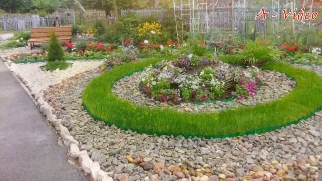 Благоустройство загородного участка Красивые идеи /How