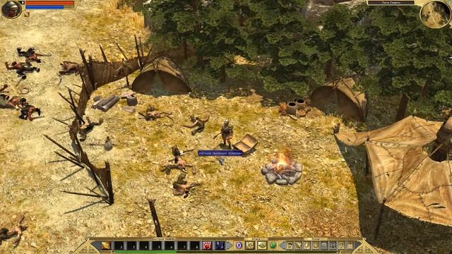 Прохождение игры Titan Quest часть 10 ( Леса Спарты ) смотреть онлайн