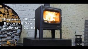 Печь камин Everest F10