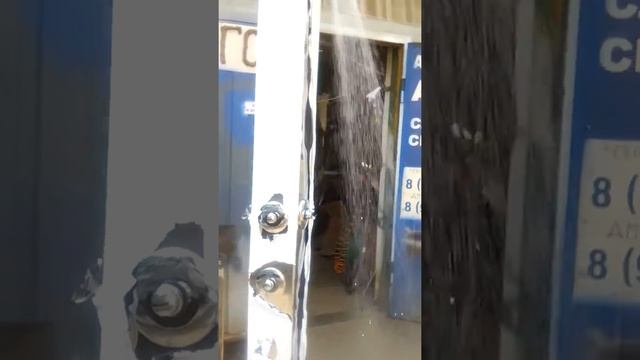 Пляжный душ. beach shower. смотреть онлайн