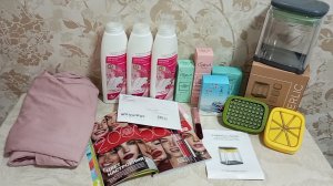 НОВИНКИ 8 КАТАЛОГА ФАБЕРЛИК / ОВОЩЕРЕЗКА / КОСТЮМ / НОВЫЙ ПАРФЮМ КАОРИ ДЗЕН / РАСПАКОВКА / ОБЗОР