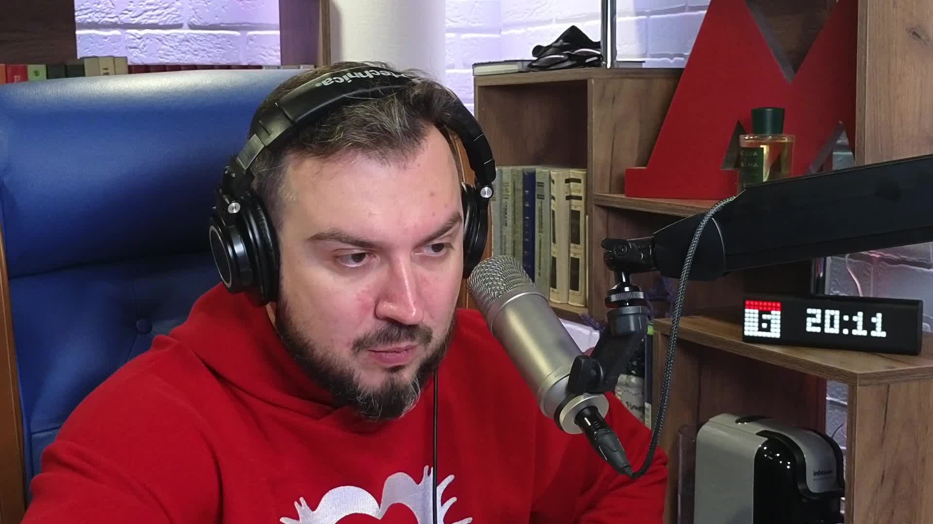 🎤 Поэтический стрим #01