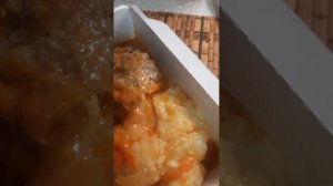 Холостяцкий ужин из магазина.