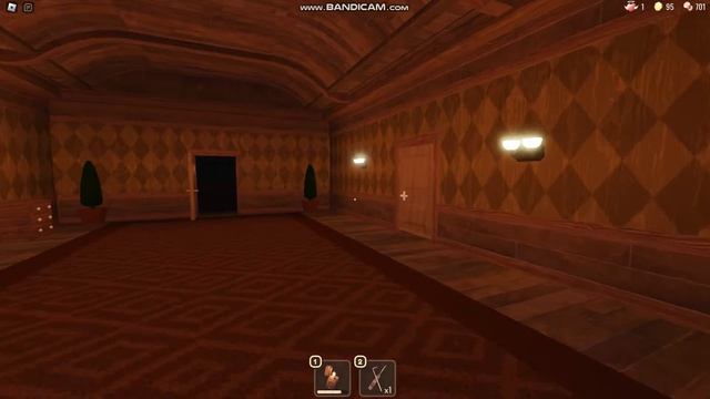 DOORS выживание в отеле #1 смотреть онлайн