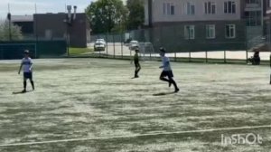 Академия футбола Тамбов Ханин - 1 Сш1-2 - 4. Алексей 10 лет. Тренер Антоненко А. А. Часть 2.