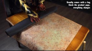 Battle Mats Materials Showcase And Comparison - Warzone Studio (mouse pad neoprene rubber, fabric_cl