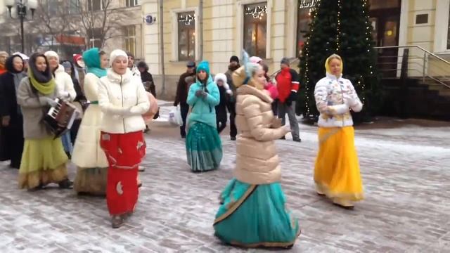 Новогодняя харинама смотреть онлайн