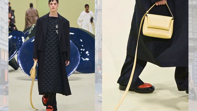 Jil Sander мода Милан осень-зима 2024/2025 | Стильная одежда и аксессуары