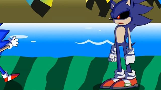 Реакция на Соник.ехе Часть 5 BONUS FIGHT/ Бонусный бой. смотреть онлайн