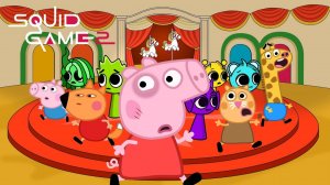 СПРУНКИ Sprunki мультфильм| СПРУНКЕ ИГРА В КАЛЬМАРА