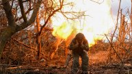 Российские бойцы разгромили колонну квадроциклов ВСУ