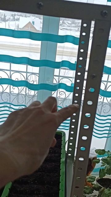 #стеллаж СТЕЛЛАЖ ДЛЯ РАССАДЫ #стеллажи #наизнанку #мет?