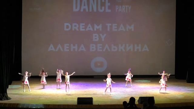 Birthday Party Dream team by Велькина Алена All Stars Dance Centre 2018 смотреть онлайн