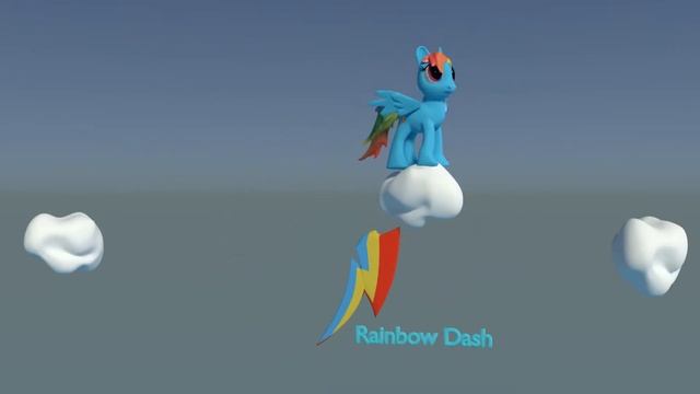 3D пони смотреть онлайн