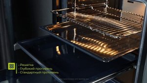 Электрический духовой шкаф Bosch HBG5370B0